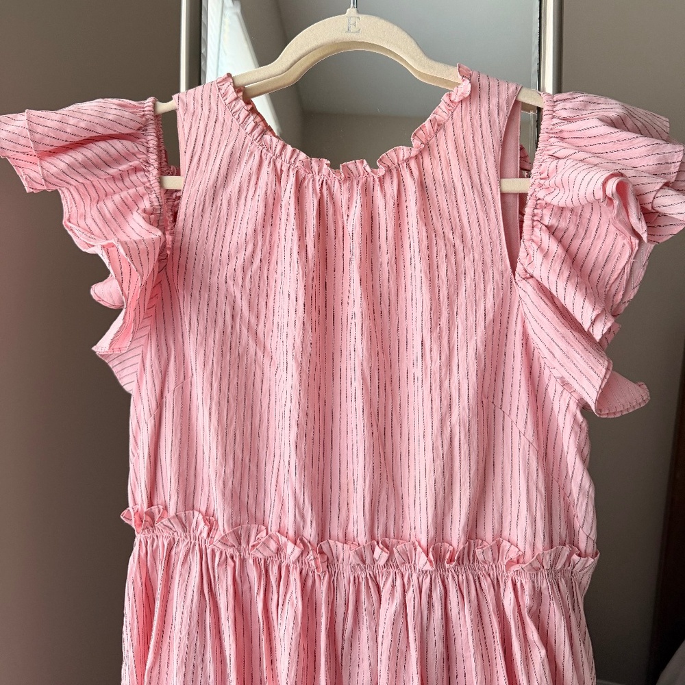 Cinq a sept pink maxi dress